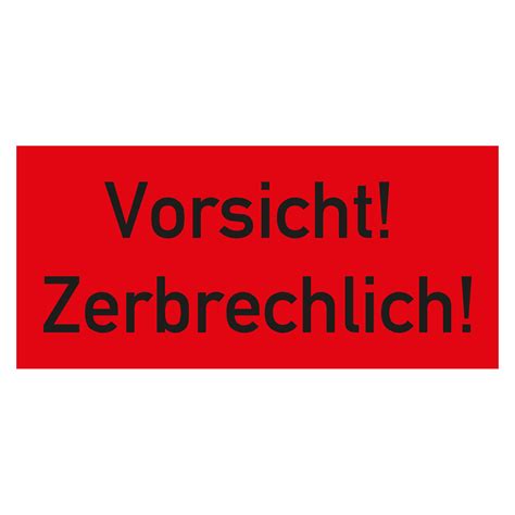 Vorsicht .